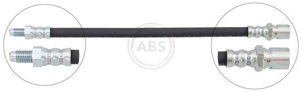 ABS Gumifékcső SL2454_ABS